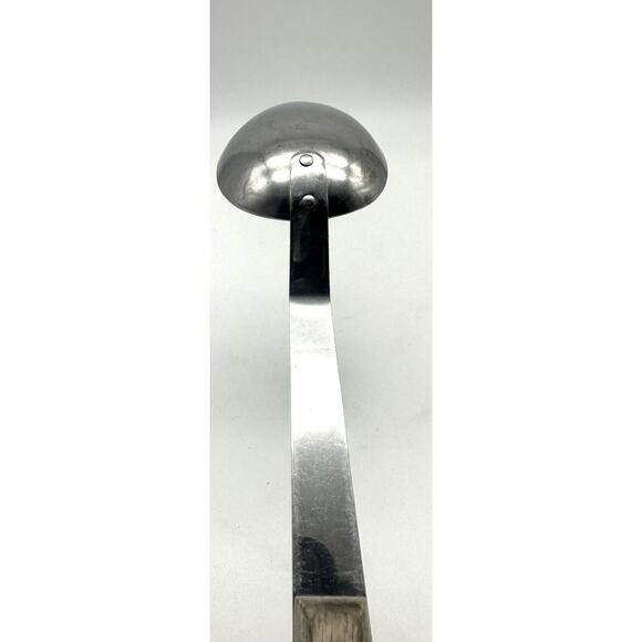 Vintage Robeson Shur Edge Stainless/Wood Utensil Serving Spoon - Picture 6 of 10